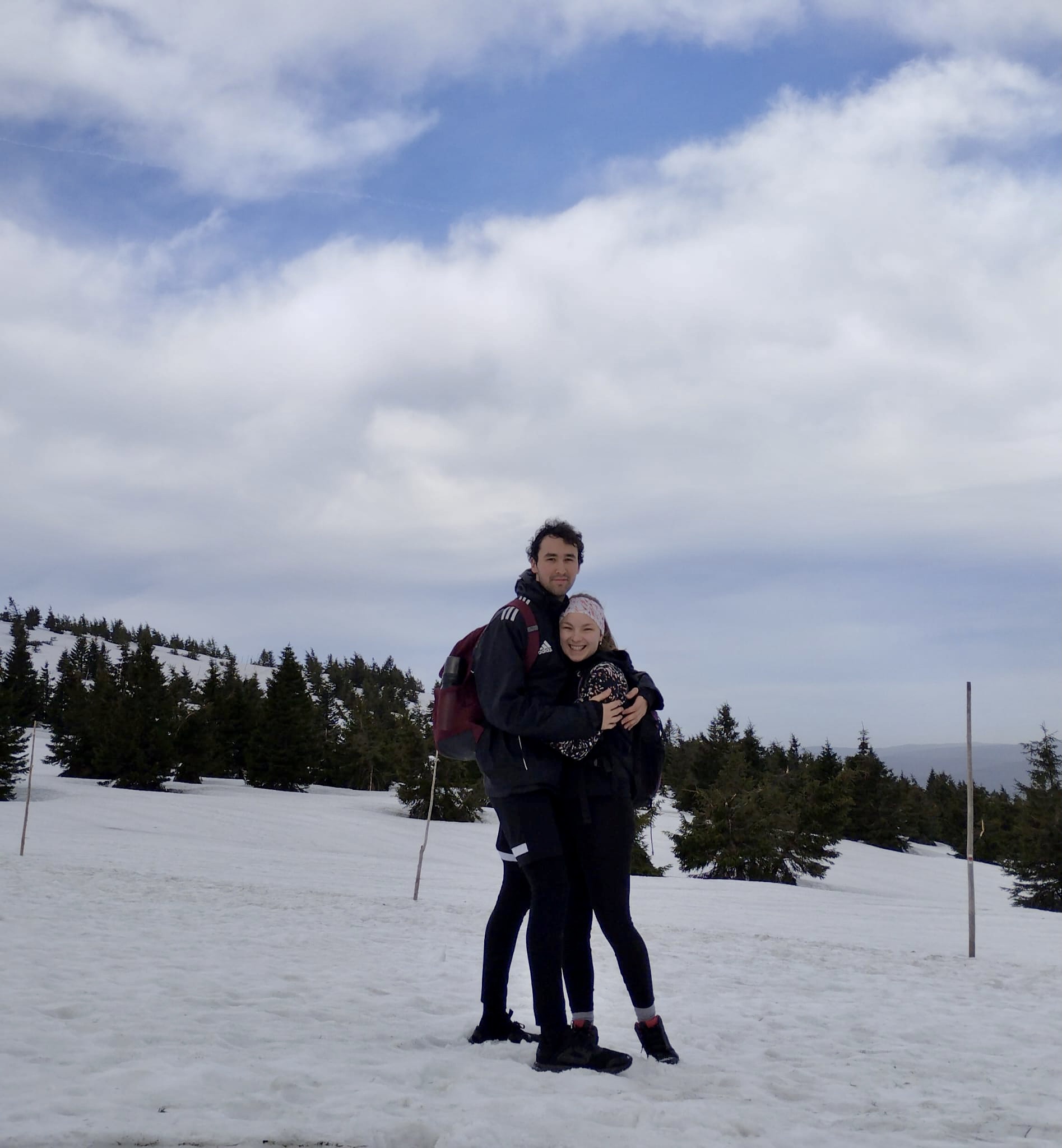 První společná dovolená